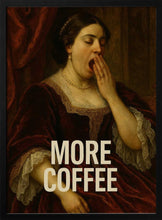 Load image into Gallery viewer, Yawning for Coffee PFY Art Print