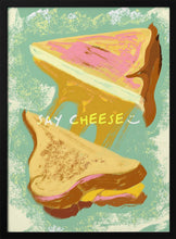Load image into Gallery viewer, Melted Cheese Sandwiches PFY Art Print