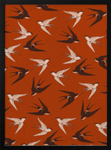 Load image into Gallery viewer, Flying Swallows Pattern PFY Art Print
