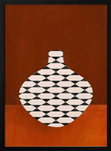 Load image into Gallery viewer, Modern Geometric Vase PFY Art Print