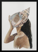 Load image into Gallery viewer, Whispering Seashell PFY Art Print
