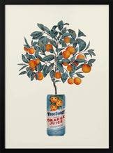 Load image into Gallery viewer, Orange Tree in juice Can PFY Art Print