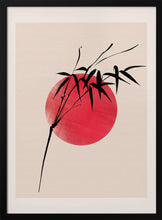 Load image into Gallery viewer, Bamboo Leaf and Sun PFY Art Print