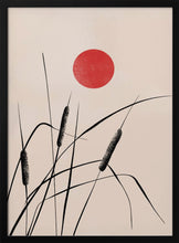 Load image into Gallery viewer, Minimalist Bulrush PFY Art Print