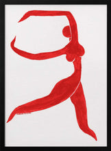 Load image into Gallery viewer, Graceful Red Dancer PFY Art Print