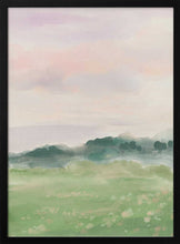Load image into Gallery viewer, Misty Morning Fields PFY Art Print