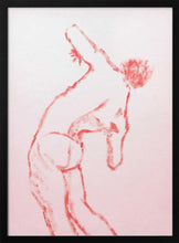 Load image into Gallery viewer, Elegant Red Gesture PFY Art Print