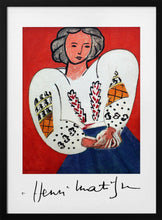 Load image into Gallery viewer, Henri Matisse, La Camicetta Romena, 1940 PFY Art Print