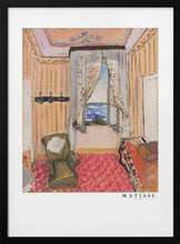 Load image into Gallery viewer, Ma Chambre Au Beau Rivage Boarder PFY Art Print
