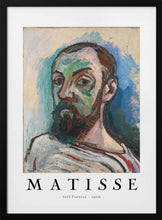 Load image into Gallery viewer, Self Portrait 1906 Poster by Henri Matisse PFY Art Print