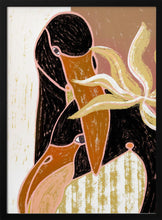 Load image into Gallery viewer, Flamingo Harp Duet III PFY Art Print