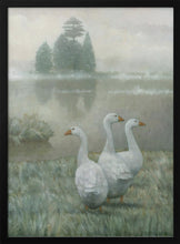 Load image into Gallery viewer, The Three Geese PFY Art Print
