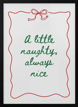 Load image into Gallery viewer, Naughty or Nice PFY Art Print
