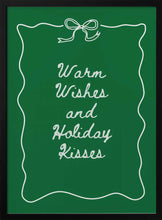 Load image into Gallery viewer, Warm Wishes and Holiday Kisses PFY Art Print