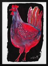 Load image into Gallery viewer, Bold Rooster PFY Art Print