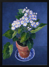 Load image into Gallery viewer, Cineraria, By Josephine PFY Art Print