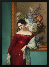 Load image into Gallery viewer, Young Elegant Lady PFY Art Print