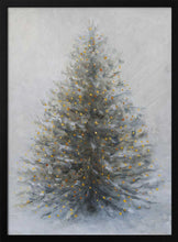Load image into Gallery viewer, Christmas Tree In Snow PFY Art Print