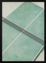 Load image into Gallery viewer, Overhead Ping Pong Table PFY Art Print