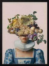 Load image into Gallery viewer, Renaissance Woman Fruit Platter PFY Art Print