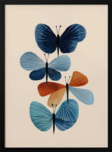 Load image into Gallery viewer, Butterfly In Bloom Art Print