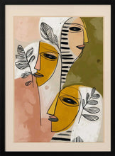 Load image into Gallery viewer, Faces of the Garden Art Print