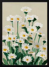 Load image into Gallery viewer, Daisy Meadow Morning Art Print