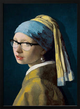 Load image into Gallery viewer, Spectacled Pearl Girl PFY Art Print