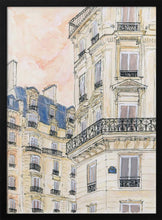 Load image into Gallery viewer, Parisian Street Corner PFY Art Print