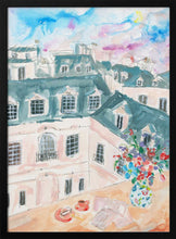 Load image into Gallery viewer, Parisian Rooftop PFY Art Print