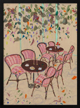 Load image into Gallery viewer, Paris bistro vibes PFY Art Print