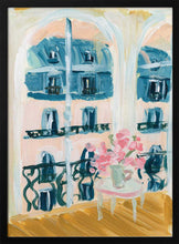 Load image into Gallery viewer, Paris Apartment Acrylic Painting PFY Art Print
