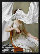 Load image into Gallery viewer, Elegant Woman Flowing Fabric PFY Art Print