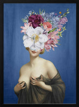 Load image into Gallery viewer, Floral Nude Portrait PFY Art Print