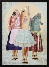 Load image into Gallery viewer, 3 Fish Called Wanda PFY Art Print
