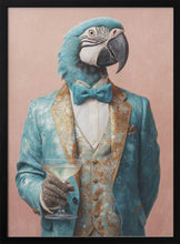 Load image into Gallery viewer, Parrot In Gala Jacket PFY Art Print
