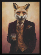 Load image into Gallery viewer, Fox In Velvet Suit PFY Art Print