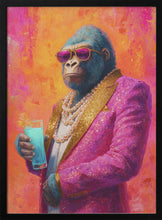 Load image into Gallery viewer, Gorilla In Pink Tuxedo PFY Art Print