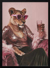 Load image into Gallery viewer, Party Lioness 3 PFY Art Print