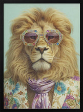 Load image into Gallery viewer, Groovy Lion PFY Art Print