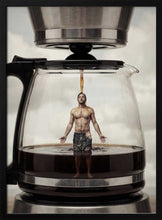 Load image into Gallery viewer, Coffee Maker Shower PFY Art Print