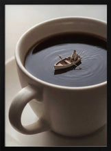 Load image into Gallery viewer, Boat Trip In the Coffee Cup PFY Art Print