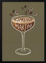 Load image into Gallery viewer, Espresso Martini Delight PFY Art Print