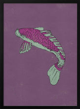 Load image into Gallery viewer, Koi fish PFY Art Print