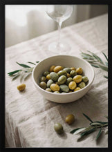 Load image into Gallery viewer, A Bowl of Olives PFY Art Print