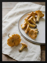 Load image into Gallery viewer, Chanterelle Mushrooms PFY Art Print