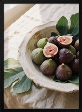 Load image into Gallery viewer, Figs In a Bowl PFY Art Print