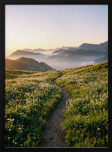 Load image into Gallery viewer, The Mountain Trail PFY Art Print