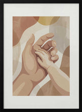 Load image into Gallery viewer, Gentle Parental Embrace PFY Art Print
