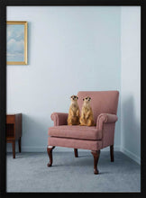 Load image into Gallery viewer, Two Meerkats PFY Art Print